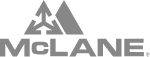 mclane logo white mclane logo white