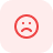 unhappy icon
