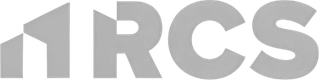 rcs logo grayscale